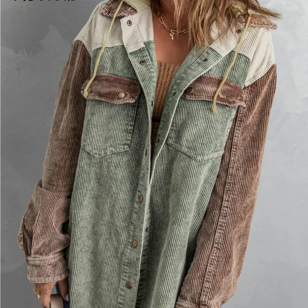 Viral Corduroy Shacket